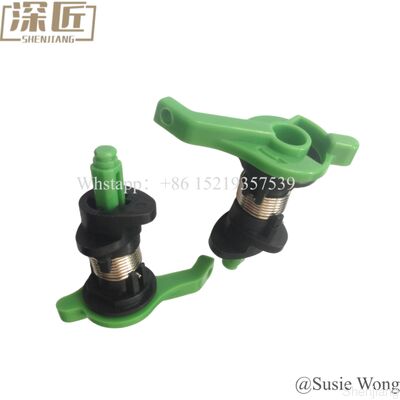 3323200011 1750043537 cerradura plástica 01750043537 del casete de Wincor Nixdorf de los recambios de la máquina del cajero automático