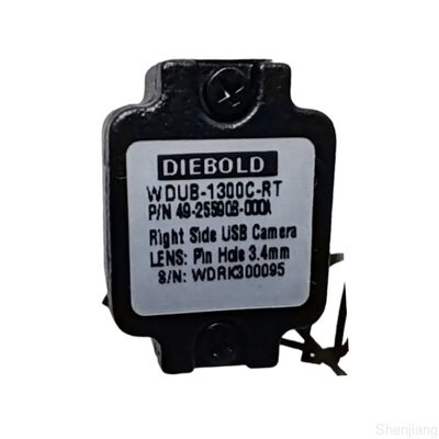 Cámara ATM Micro Cámara 49255908000A del conector del lado derecho USB Diebold