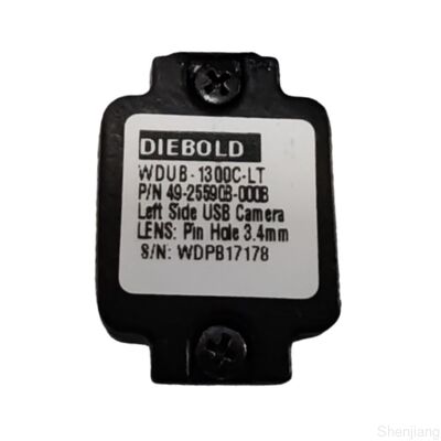 Diebold USB Conector del lado izquierdo cámara ATM Micro cámara 49255908000B
