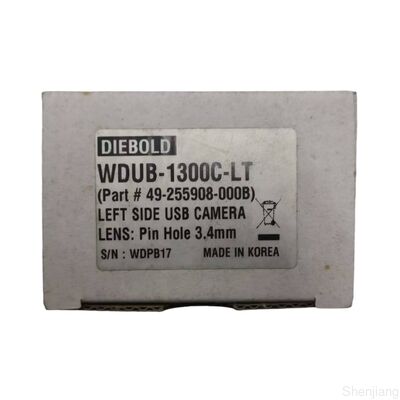 Diebold USB Conector del lado izquierdo cámara ATM Micro cámara 49255908000B