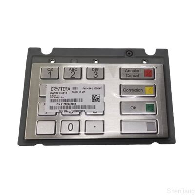Teclado de teclado de PIN encriptado EPP Diebold V7 01750234858