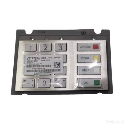 Diebold V7 EPP teclado de PIN Pad cifrado 01750252347