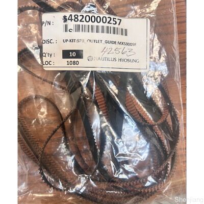 Caja dispensadora de efectivo Hyosung 2K CDU-1100 Correa S3M 1401*0.8 Correa dentada 4820000257 S4820000257