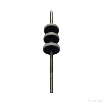 El eje de la rueda de recogida de la pieza es el eje 49248086000A.