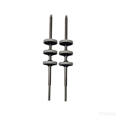 El eje de la rueda de recogida de la pieza es el eje 49248086000A.