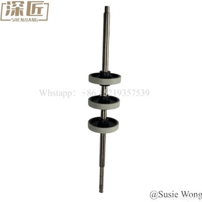 49248086000A piezas de máquinas de cajero automático Diebold Nixdorf Opteva 5500 Stacker Roller Shaft 49-202790-000A