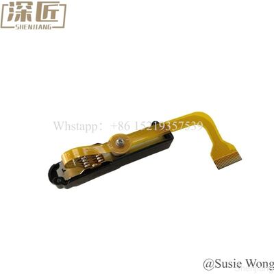 Rodillo/Cabezal magnético/Contacto IC/Sensor del lector de tarjetas de la serie DN para Diebold Nixdorf 1750304622 1750304620 1750304621 Mantenimiento del lector de tarjetas ATM