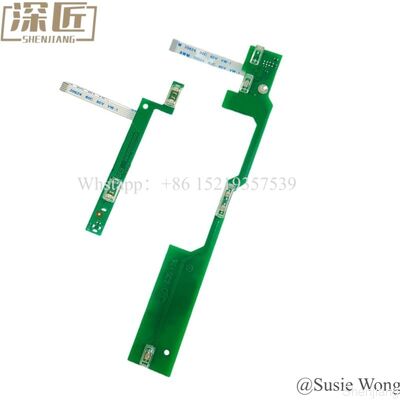 Rodillo/Cabezal magnético/Contacto IC/Sensor del lector de tarjetas de la serie DN para Diebold Nixdorf 1750304622 1750304620 1750304621 Mantenimiento del lector de tarjetas ATM