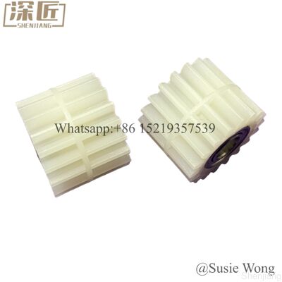 01750313496 engranaje principal 18/18t 1750313496 del transporte del chasis de las piezas del cajero automático de Diebold