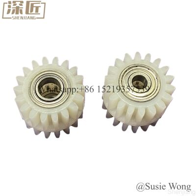 01750313496 engranaje principal 18/18t 1750313496 del transporte del chasis de las piezas del cajero automático de Diebold