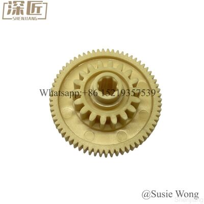 1750002266 Diebold Nixdorf DN200 IOT Módulo de entrada-salida Bandeja de cliente Engranaje 1750288271 Bandeja de entrada de engranajes 18t/65t