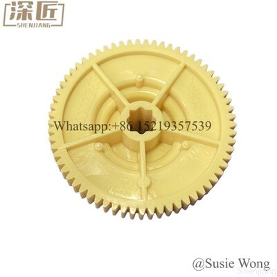 1750002266 Diebold Nixdorf DN200 IOT Módulo de entrada-salida Bandeja de cliente Engranaje 1750288271 Bandeja de entrada de engranajes 18t/65t