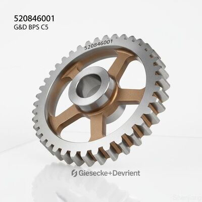 Contador/clasificador de billetes de buena calidad Giesecke+Devrient (G+D) 520846 50t Gear 520846