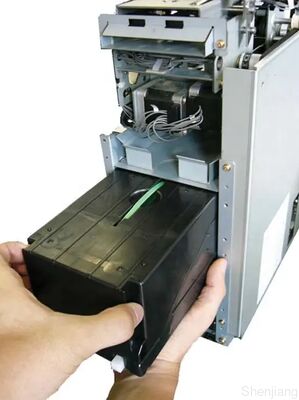 FUJITSU F53 F56 KD03234-C520 Dispensador de facturas caja de efectivo KD02881-Y525 CASETE PRESIÓN FRONTE placa 38038445