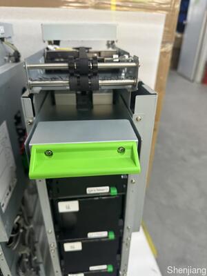 FUJITSU F53 F56 KD03234 C520 Dispensador de facturas con 2 a 6 casetes de efectivo