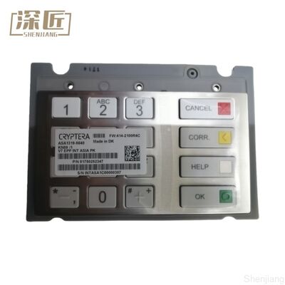 1750252347 Original Diebold V7 EPP Pad de PIN cifrado teclado de cajero automático seguro teclado 01750252347