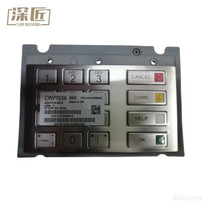 1750255914 Original Diebold V7 EPP Pad de PIN cifrado teclado ATM seguro teclado 01750255914