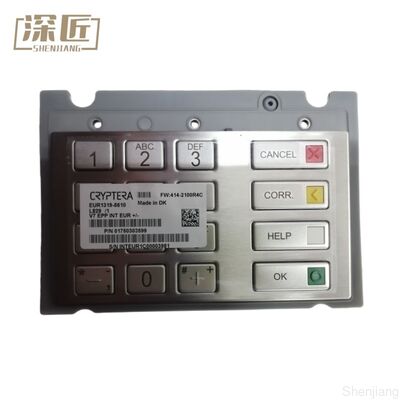 1750303599 Original Diebold V7 EPP Pad de PIN cifrado teclado de cajero automático seguro teclado 01750303599