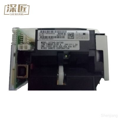 1750304620 Diebold Nixdorf DN200 Lector de tarjetas CHD-mot ICT3H5-3A7790 Piezas de máquinas de cajeros automáticos estándar 01750304620