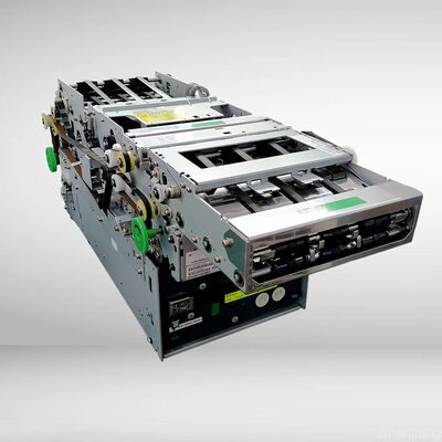 Partes de la máquina bancaria Fujitsu F510 Dispenser KD03300 C101 con caja de efectivo KD03300-C700