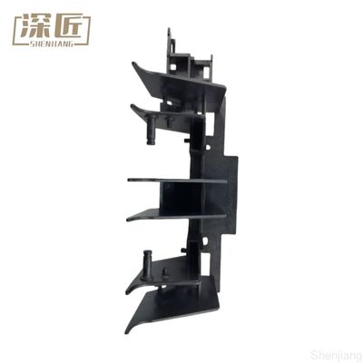 2P004407-001 Caja de efectivo AB Guía de plástico de reemplazo para Hitachi 2845V Caja de caja de plástico de reemplazo