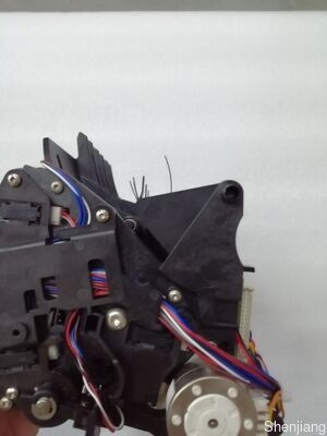 Unidad colectora de módulo de entrada/salida Diebold Nixdorf DN200/250/450 IOC para cajero automático, pieza 01750295447 1750295447