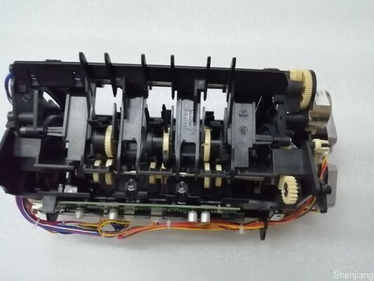 Unidad colectora de módulo de entrada/salida Diebold Nixdorf DN200/250/450 IOC para cajero automático, pieza 01750295447 1750295447