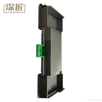 2040000217 NCR Cubierta cerrada de la caja de depuración con llave y manija Partes de la máquina del cajero automático para NCR S1 Rechazar la cinta 4450693308 445-0693308