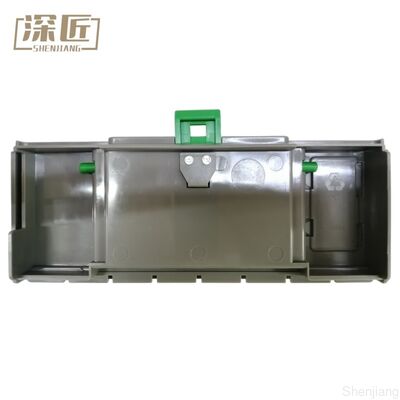 2040000217 NCR Cubierta cerrada de la caja de depuración con llave y manija Partes de la máquina del cajero automático para NCR S1 Rechazar la cinta 4450693308 445-0693308