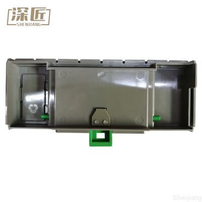 2040000217 NCR Cubierta cerrada de la caja de depuración con llave y manija Partes de la máquina del cajero automático para NCR S1 Rechazar la cinta 4450693308 445-0693308