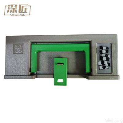 2040000217 NCR Cubierta cerrada de la caja de depuración con llave y manija Partes de la máquina del cajero automático para NCR S1 Rechazar la cinta 4450693308 445-0693308