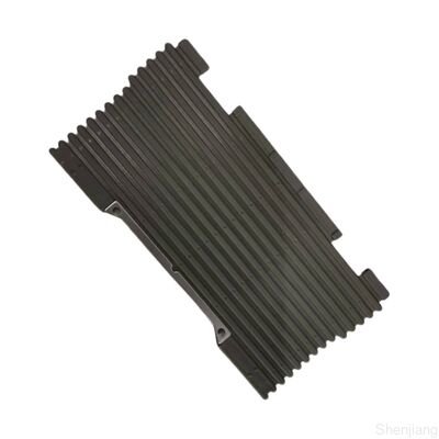 NCR S1 Puerta de persiana de caja ancha de cartón gris persiana de rodillo para NCR S1 caja de billetes de caja 2030001352