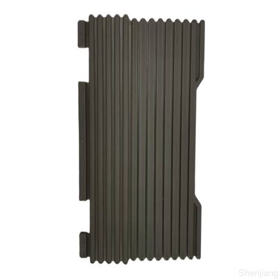 NCR S1 Puerta de persiana de caja ancha de cartón gris persiana de rodillo para NCR S1 caja de billetes de caja 2030001352