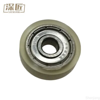 Rodamiento recubierto de goma UW-500 KNJ0J1231Z0 DE-100 GFS100 GFS120 UW52C KNJ0J1231Z0 Glory GFS220 para máquina clasificadora de billetes