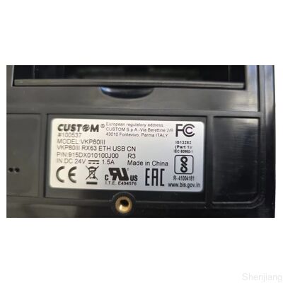 Impresora de quioscos con conectores laterales Ethernet/USB 915DX010100J00