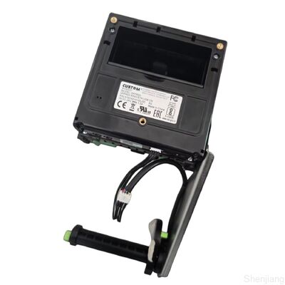 Impresora de quioscos con conectores laterales Ethernet/USB 915DX010100J00