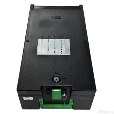 GRG CDM8240N/NV-NC-001 Cintas de notas de cajeros automáticos Cintas de moneda YT4.100.2158 / 502014465 y el resto de los elementos