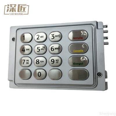 Pinpad 445-0744366 4450744366 NCR Atleos ATM Repuestos NCR EPP 3 Diseño Italia Teclado de cifrado EPP3 Gen 2 para cajero automático NCR Parte