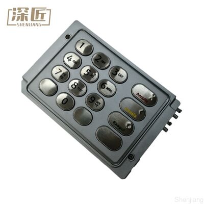 Pinpad 445-0744366 4450744366 NCR Atleos ATM Repuestos NCR EPP 3 Diseño Italia Teclado de cifrado EPP3 Gen 2 para cajero automático NCR Parte