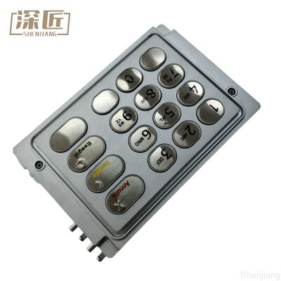 Pinpad 445-0744366 4450744366 NCR Atleos ATM Repuestos NCR EPP 3 Diseño Italia Teclado de cifrado EPP3 Gen 2 para cajero automático NCR Parte