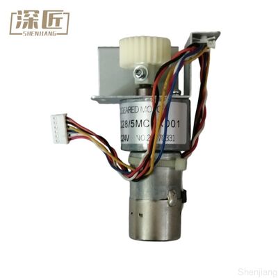 Motor de casete de unidad inferior BCC-YB4201-6251P001 Repuesto de cajero automático OKI RG7 Yihua BRM Motor de casete de unidad inferior BCC-PP4238-1676P002BCC-YB4201-6251P001