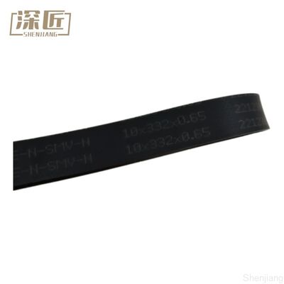 Rubber Belt 10*332*0.65MM Glory 31430661 UW-200 GFS100 GFS120 GFS220 UW52C Rubber Belt 31430661 for Currency Sorter Machine