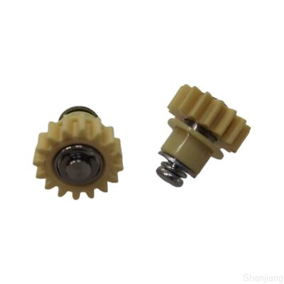 G&D BPS C5 Yellow Spur Gear 16T W6A with Shaft Sorter Drive Gear 514733011