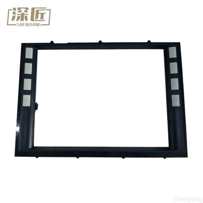 01750186252 1750186252 1001000898 cajero automático Wincor Cineo C4060 FDK C2070 15 pulgadas marco de llave lateral CS280 Braille posicionado en la parte inferior DDC NDC