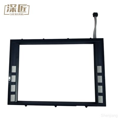 01750186252 1750186252 1001000898 cajero automático Wincor Cineo C4060 FDK C2070 15 pulgadas marco de llave lateral CS280 Braille posicionado en la parte inferior DDC NDC