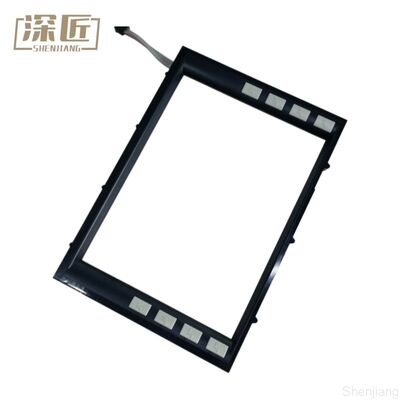 01750186252 1750186252 1001000898 cajero automático Wincor Cineo C4060 FDK C2070 15 pulgadas marco de llave lateral CS280 Braille posicionado en la parte inferior DDC NDC