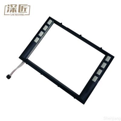 01750186252 1750186252 1001000898 cajero automático Wincor Cineo C4060 FDK C2070 15 pulgadas marco de llave lateral CS280 Braille posicionado en la parte inferior DDC NDC