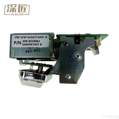 Repuesto de cajero automático NCR 66 IFM Tarjeta lectora IC Head 009-0028982 S46A961A01B Piezas de máquina de cajero automático NCR 66XX 0090028982 S43A574A01A