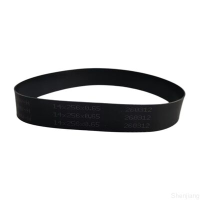 Billetadora de Billetes Glory UW-500 Correa Plana 14*256*0.65mm Pieza Original Genuina 31430484