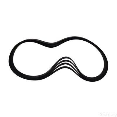 Correa Plana Glory UW-200 10*332*0.65mm Pieza Original Genuina para Clasificadora de Billetes 31430661